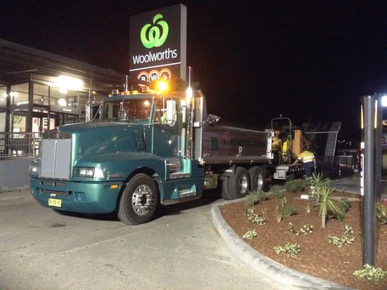 Kenworth and Float - 1